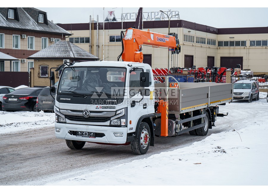 Манипулятор HANGIL HGC 514 на шасси DONGFENG C120