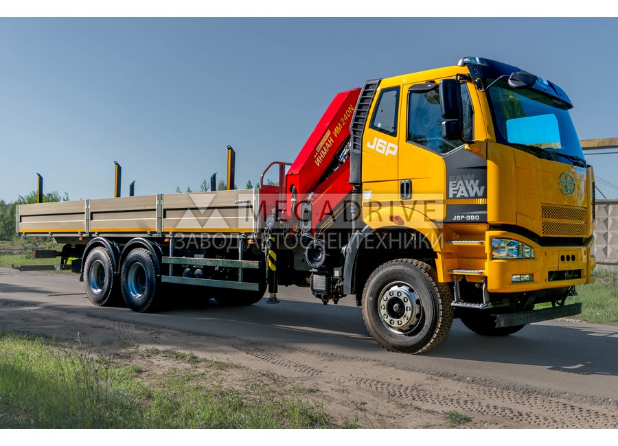 Манипулятор ИНМАН ИМ240N на шасси FAW 3250