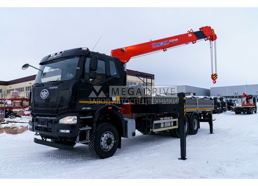 Манипулятор KANGLIM KS2056 на шасси FAW 3250