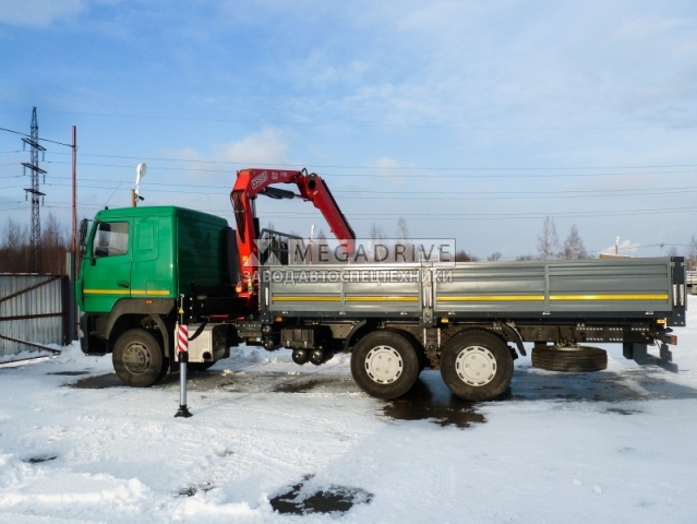 Манипулятор FASSI F175A на шасси МАЗ 631219