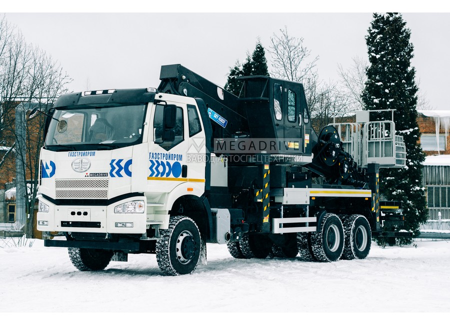 Автогидроподъемник ML-45 HORYONG_SKY-450 на шасси FAW