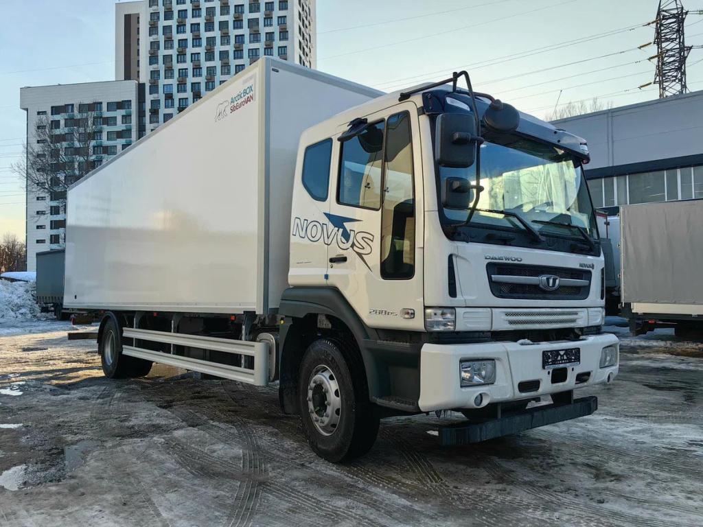 Фургон DAEWOO CC6CT Изотермический кузов