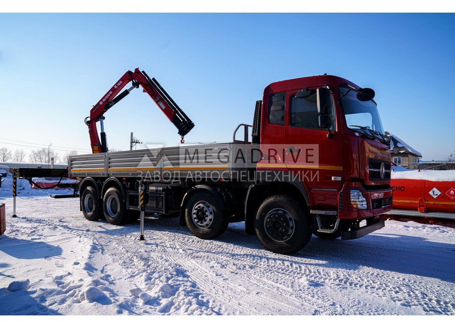Манипулятор SUNHUNK K168 на шасси DONGFENG