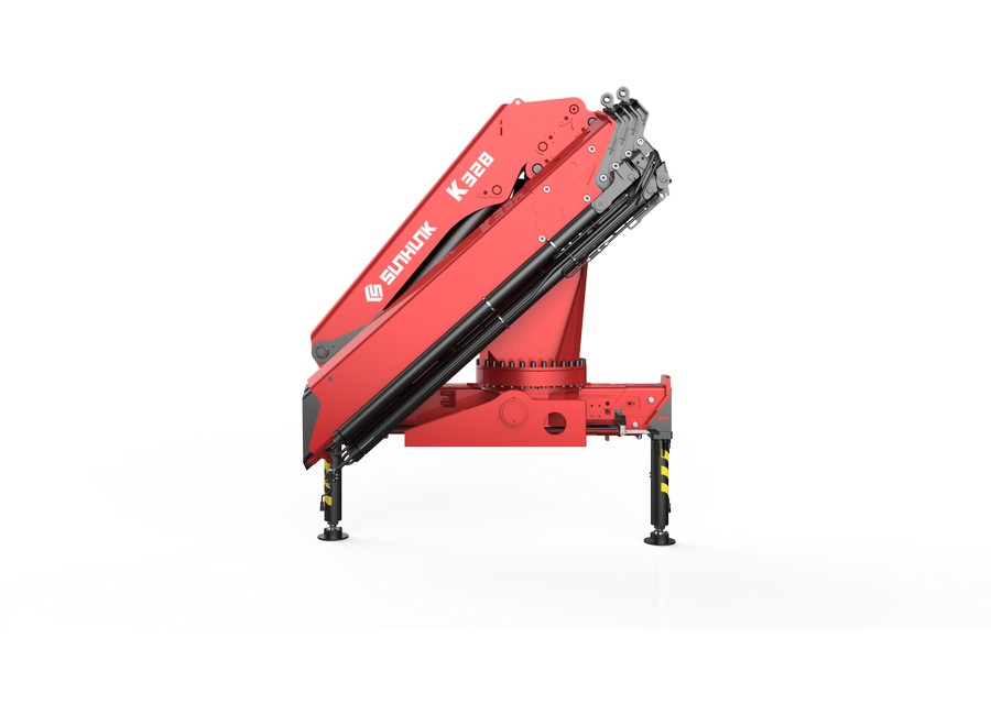 Крано-манипуляторная установка SUNHUNK K-328-6