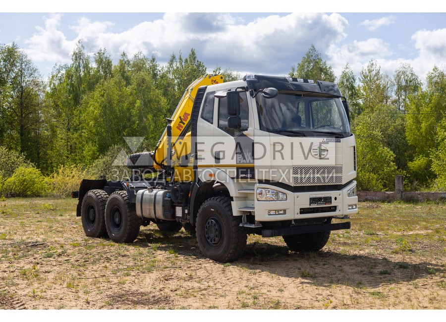 Манипулятор HYVA HB152E3 на шасси FAW 5250
