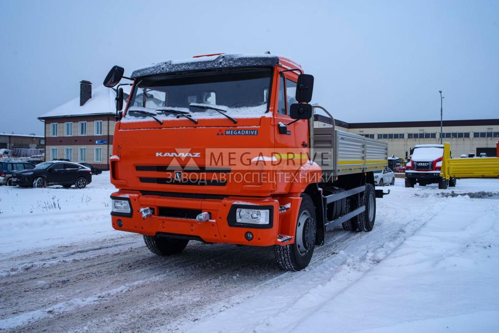 Бортовой автомобиль КАМАЗ 43253