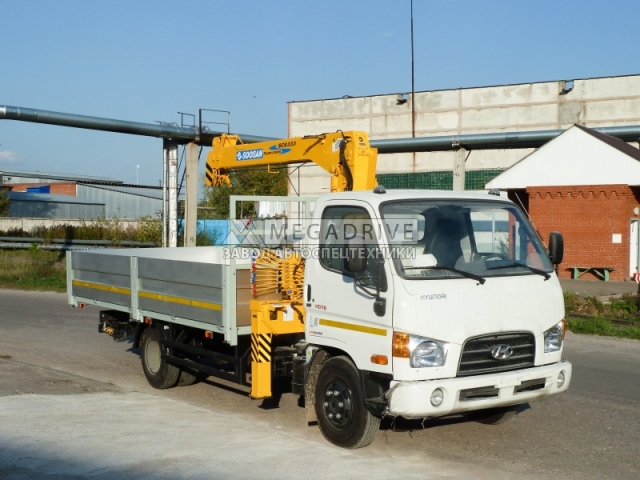 Манипулятор SOOSAN SQS333 на шасси HYUNDAI HD78