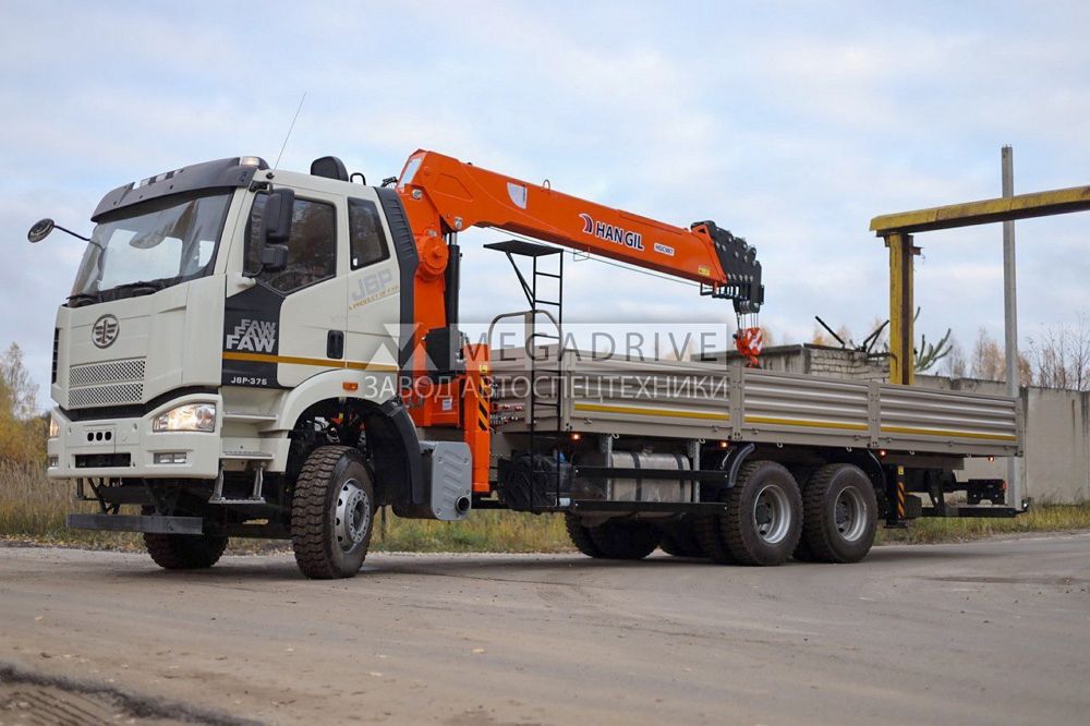 Манипулятор HANGIL 987 на шасси FAW 3250