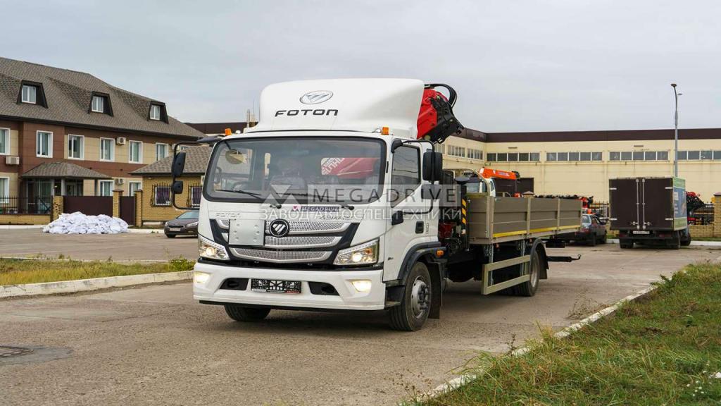 Манипулятор SUNHUN K108 на шасси FOTON S120 AUMARK