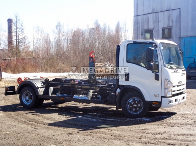 Мультилифт KROMANN MS7S на шасси ISUZU NQR90
