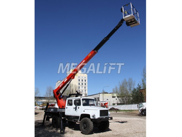 Автогидроподъемник Т 322 на шасси ГАЗ 33081