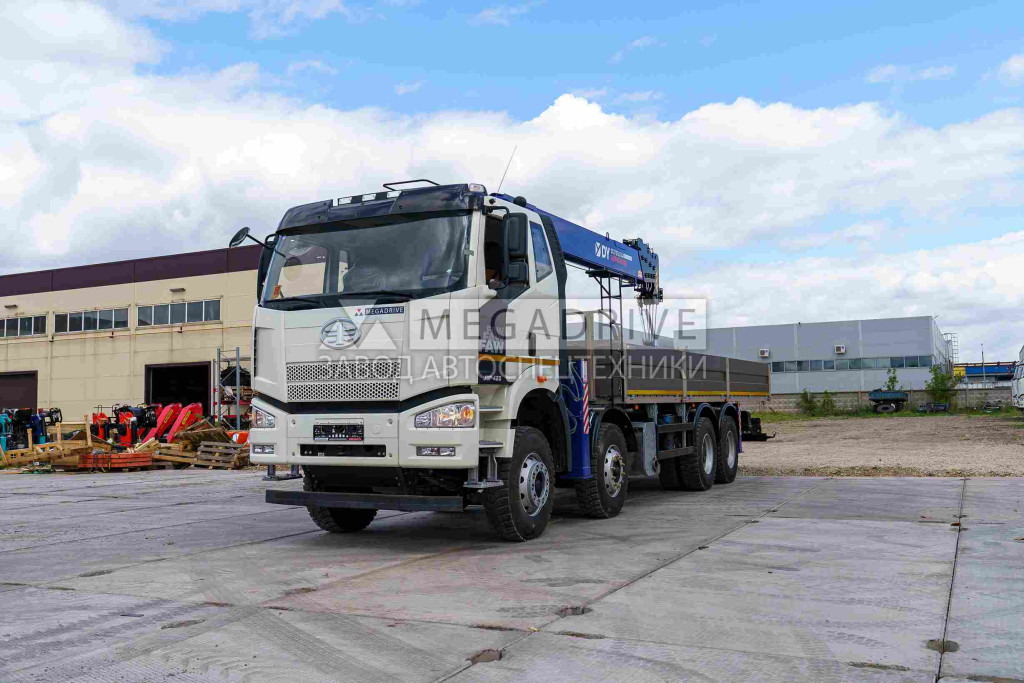 Манипулятор DONGYANG 2725 на шасси FAW 3310