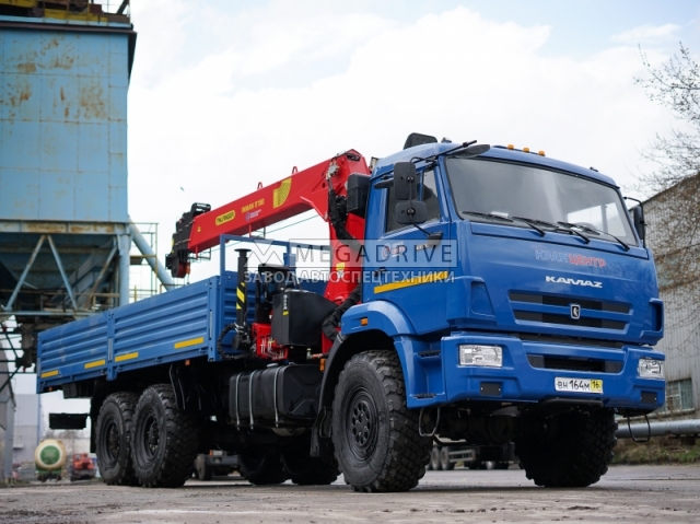 Манипулятор PALFINGER ИТ150 на шасси КАМАЗ 43118