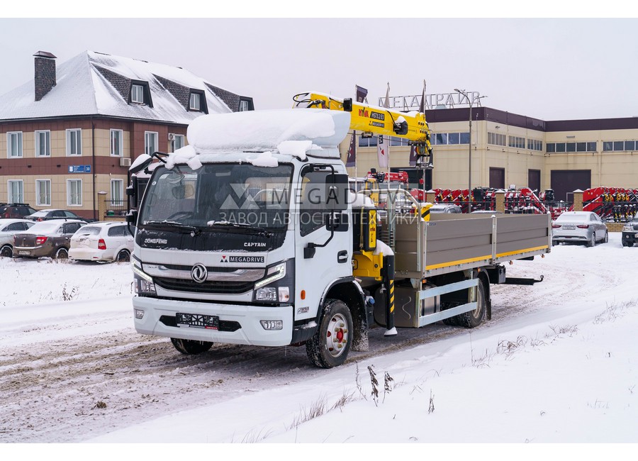 Манипулятор HYVA HST3.2E3 на шасси DONGFENG