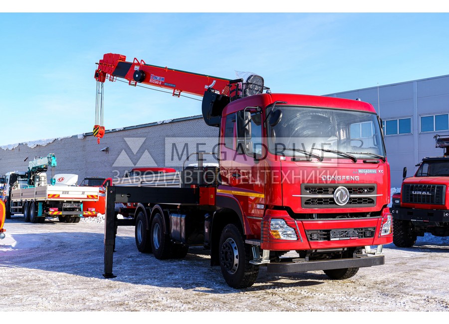 Манипулятор KANGLIM KS1256 на шасси DONGFENG