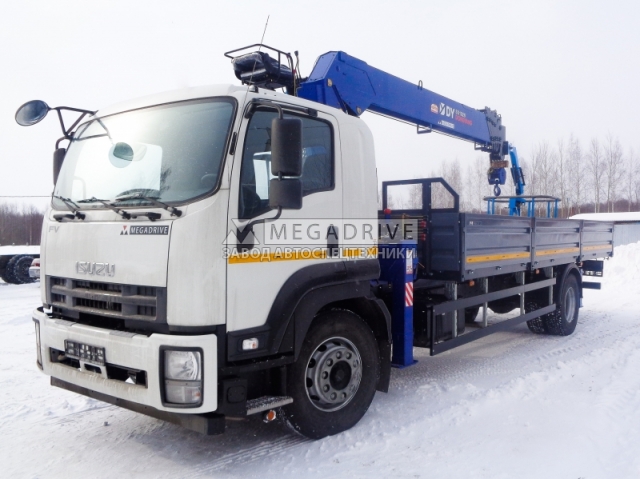 Манипулятор DONGYANG SS1926 на шасси ISUZU FVR
