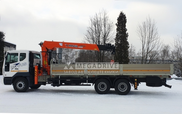 Манипулятор HANGIL HGC976 на шасси DAEWOO CL8CF