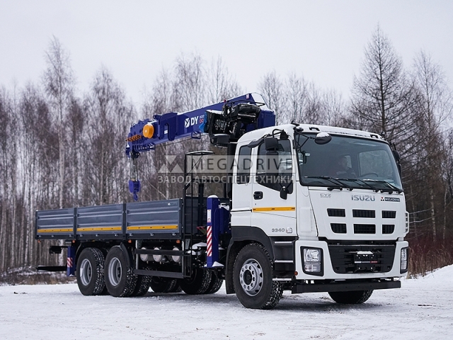 Манипулятор DONGYANG 2037 на шасси ISUZU GIGA