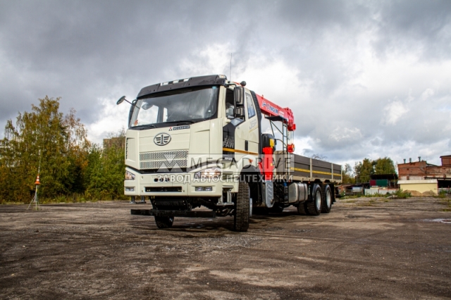 Манипулятор KANGLIM KS 2056H на шасси FAW CA3250