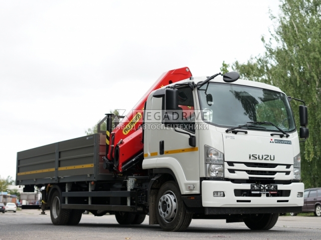 Манипулятор PALFINGER IM150N на шасси ISUZU FORWARD