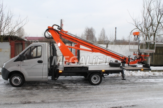 Автогидроподъемник ВС-18Т на шасси ГАЗель (ГАЗ-А21R33)