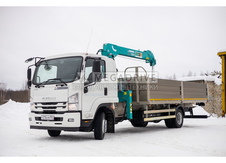 Манипулятор HKTC-3014 на шасси ISUZU