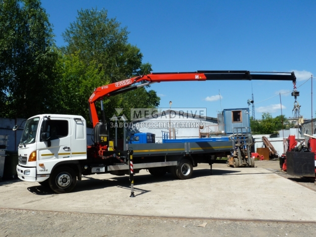 Манипулятор FASSI F110A на шасси HINO 500