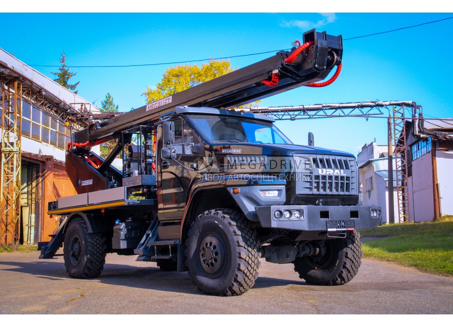 Автогидроподъемник ПСС-141.29Э на шасси УРАЛ NEXT 43206