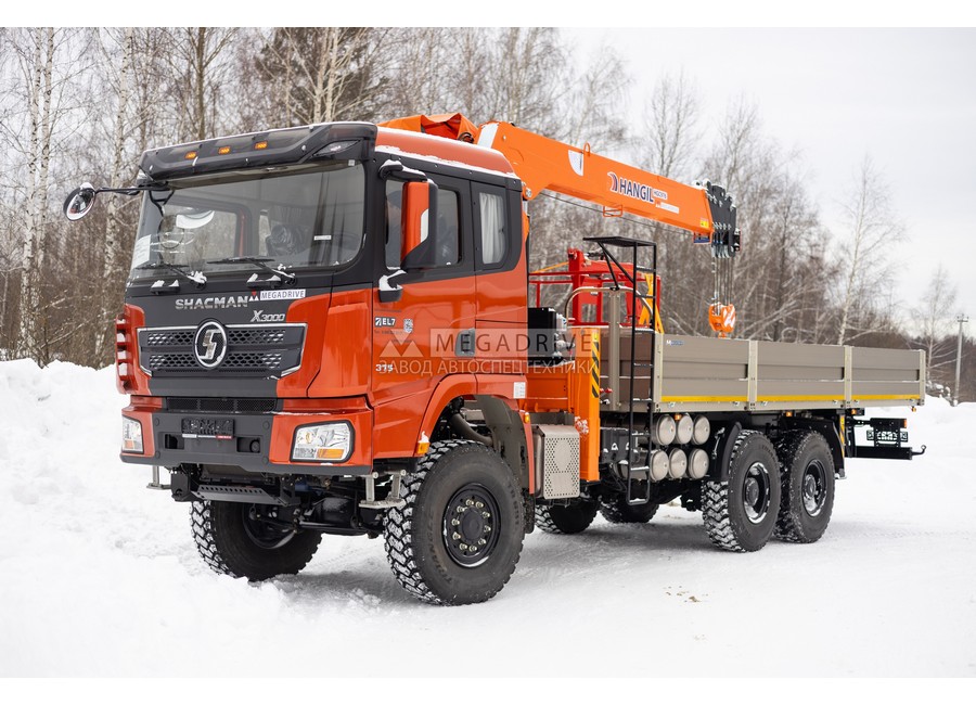 Манипулятор HANGIL HGC 976 на шасси  SHACMAN SX32586Т385