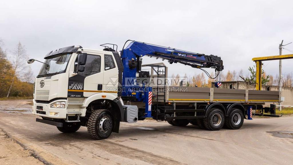 Манипулятор DONGYANG 2036 на шасси FAW 5250