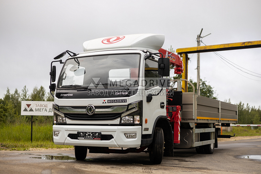 Манипулятор UNIC374 на шасси DongFeng C80L