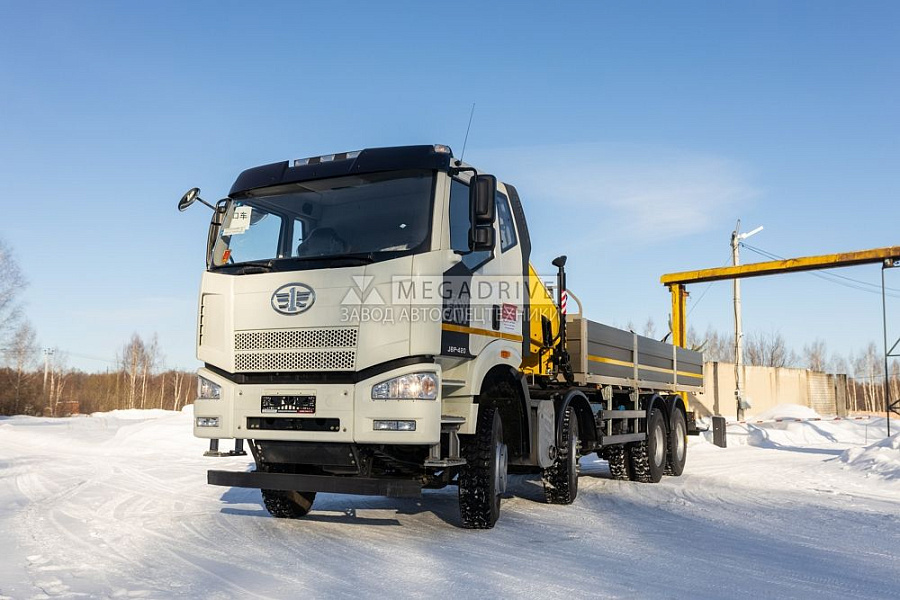 Манипулятор HYVA HB 150E2 на шасси FAW 3310