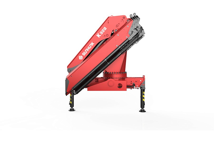 Крано-манипуляторная установка SUNHUNK K-328-4