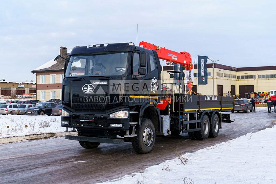 Манипулятор KANGLIM KS1256 на шасси FAW 5250