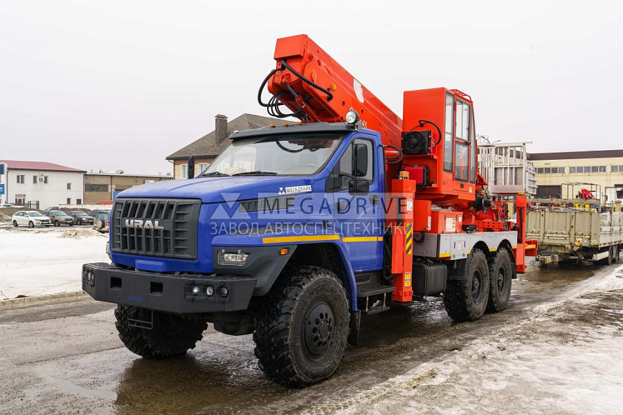 Автогидроподъемник ML-45 на шасси УРАЛ NEXT 4320