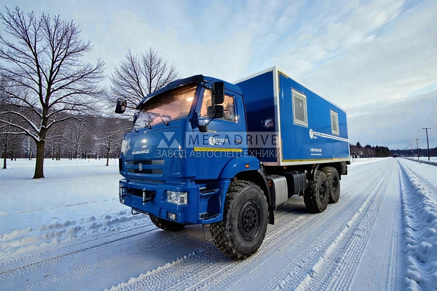 Линейно-бригадный автомобиль (ЛБА)