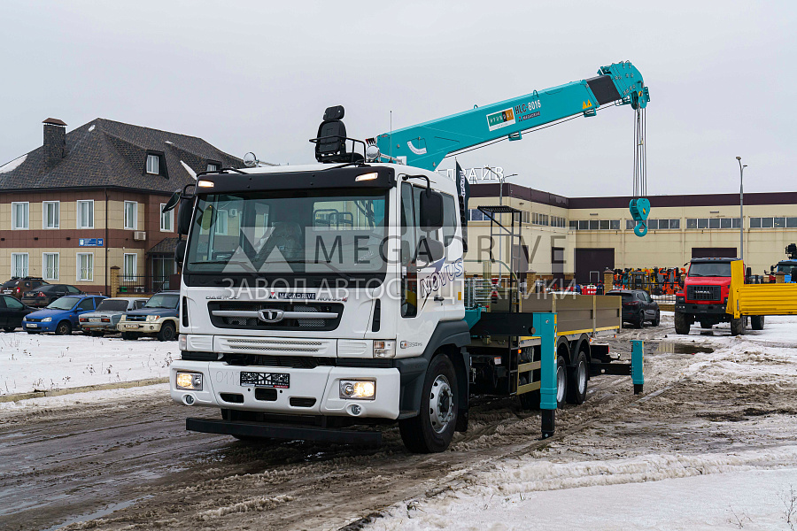 Манипулятор HKTC HLC8016 на шасси DAEWOO CL7AF