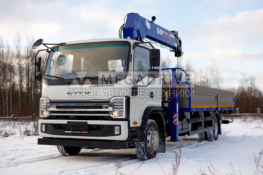 Манипулятор Dong Yang SS1414 на шасси JAC N120X