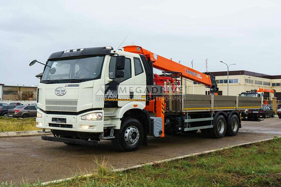 Манипулятор HANGIL HGC 1235 на шасси FAW 3250
