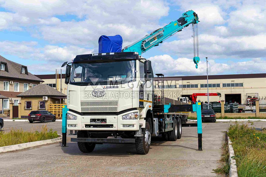 Манипулятор HKTC 8026 на шасси FAW 3250