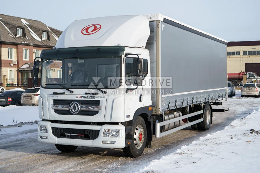 Шторно-бортовая платформа DONGFENG С120L