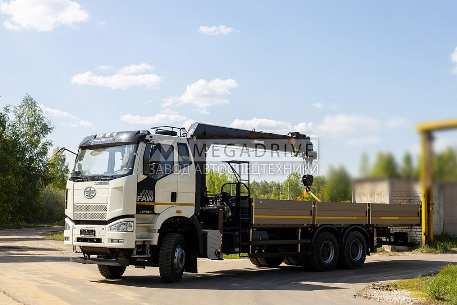 Манипулятор PALFINGER SK 716 на шасси FAW 3250