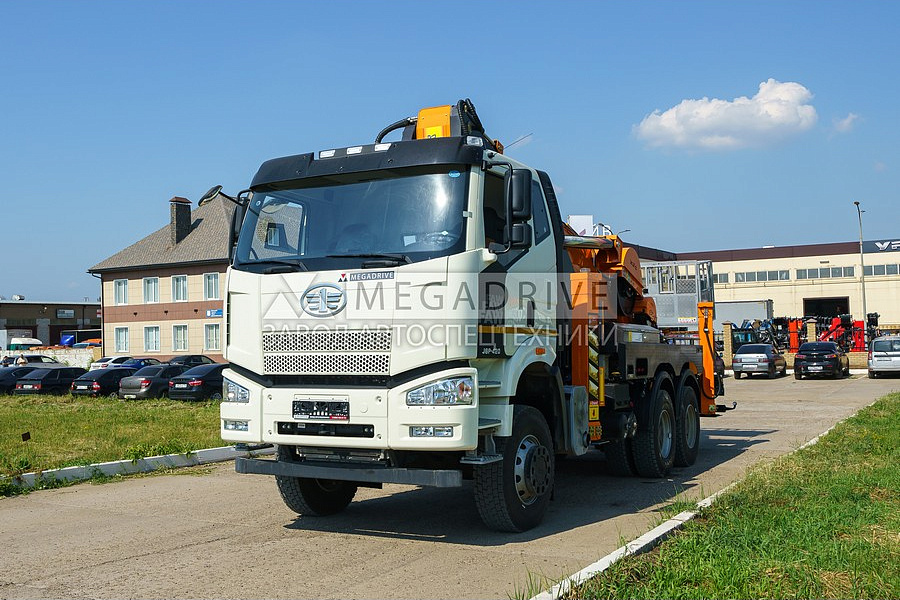 Автогидроподъемник ML-45 NOVAS на шасси FAW