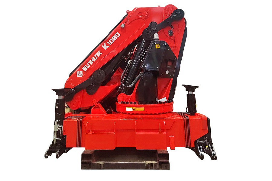 Крано-манипуляторная установка SUNHUNK K-1080