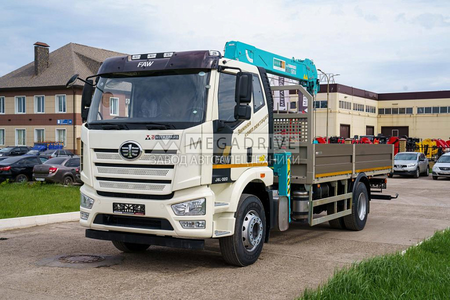 Манипулятор HKTC 5014 на шасси FAW