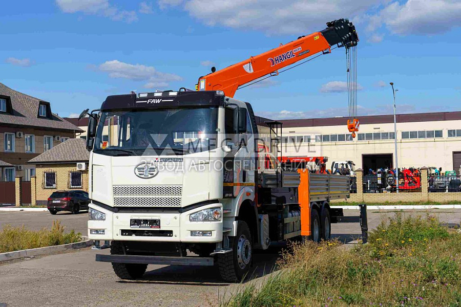 Манипулятор HANGIL HGC 976 на шасси FAW 3250