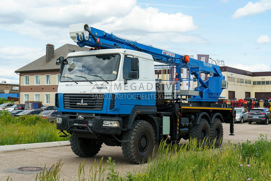 Автогидроподъемник ПСС-141.36Э на шасси МАЗ 631828-8575-012