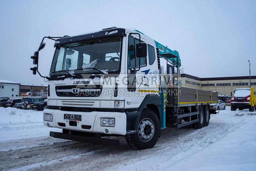 Манипулятор HKTC HLC8016 на шасси DAEWOO CL8CF