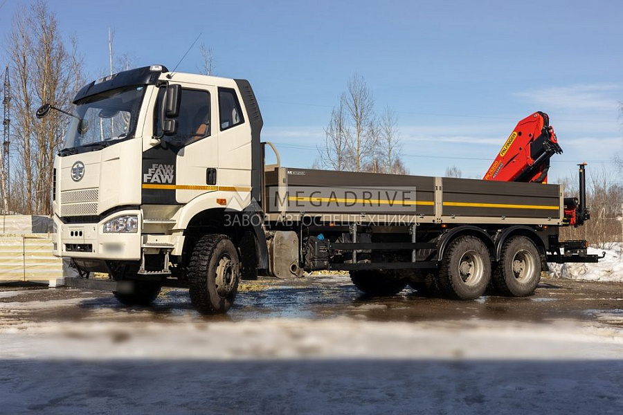Манипулятор PALFINGER PK 15500A на шасси FAW 3250