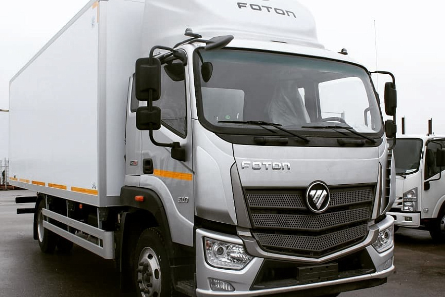 Фургон FOTON EST M120 Изотермический кузов